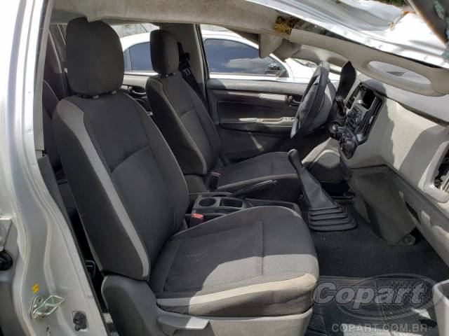 2017 CHEVROLET S10 CABINE DUPLA 