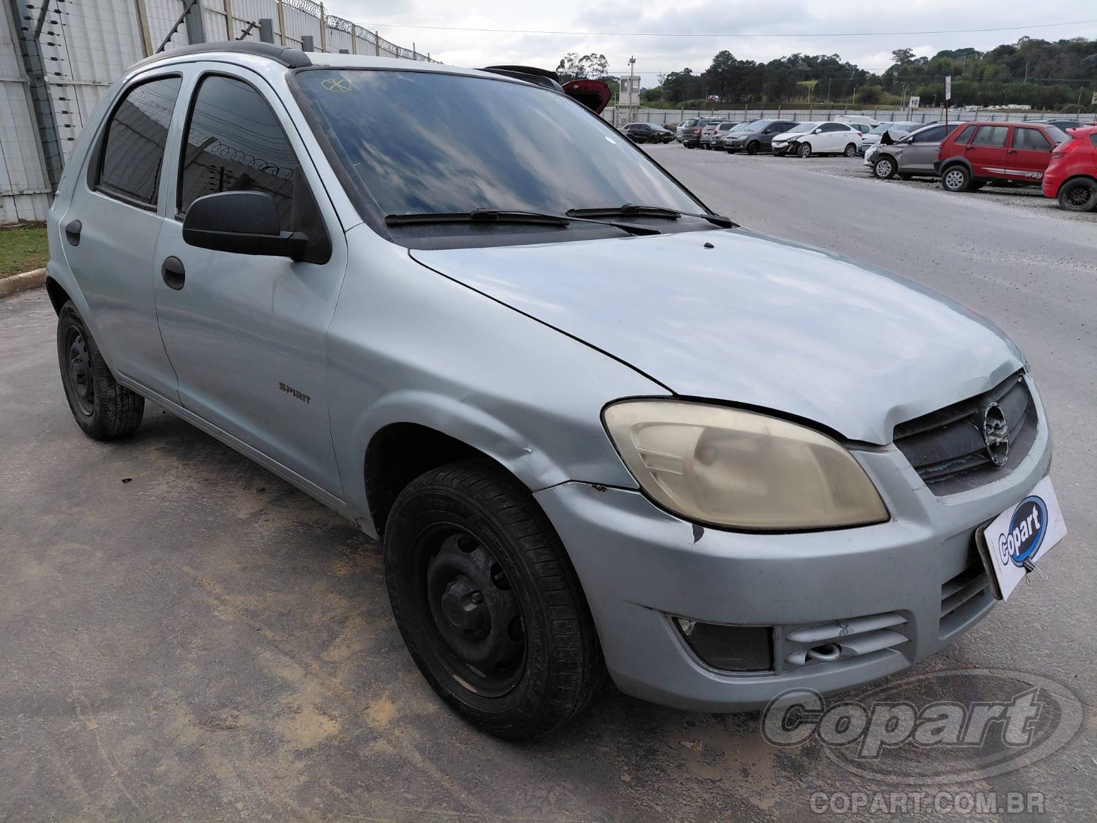Veículo GM - Chevrolet Celta Chevrolet Celta 1.0 FlexPower 2009 2010 em leilão