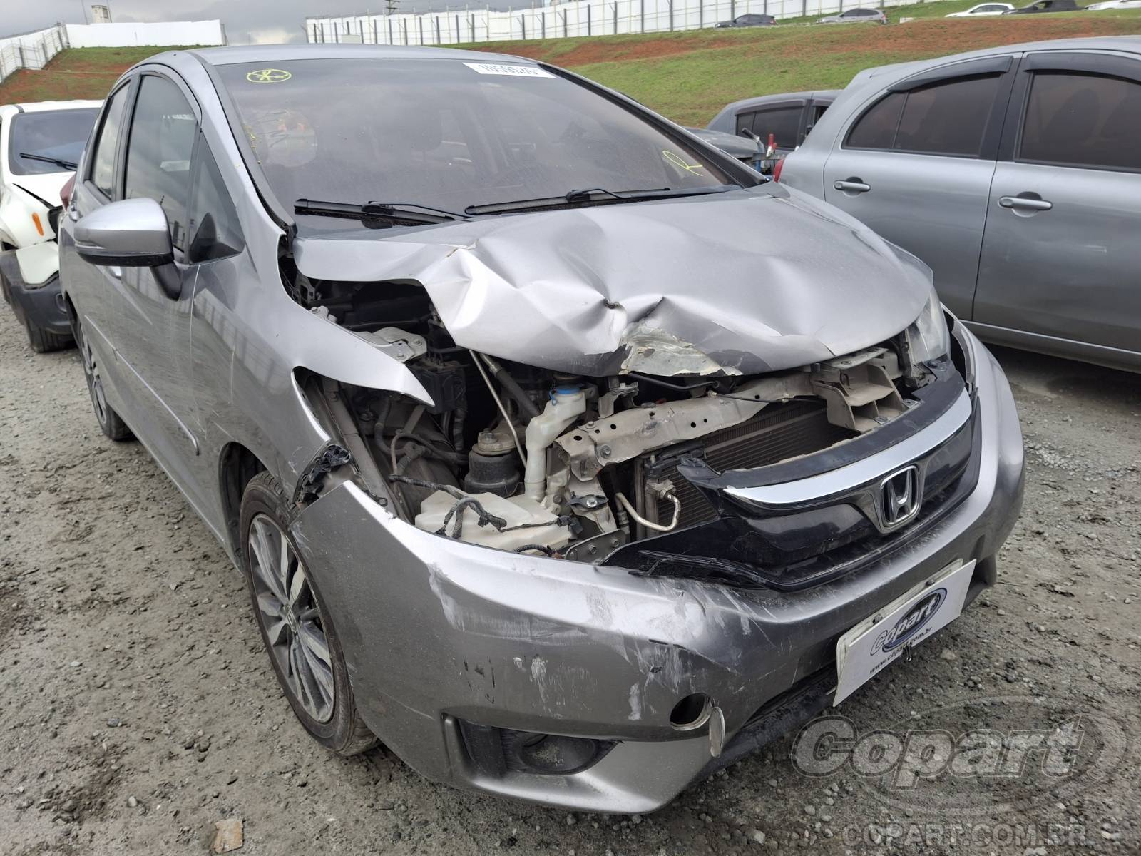 Veículo Honda Honda Honda Fit 2015 2015 em leilão