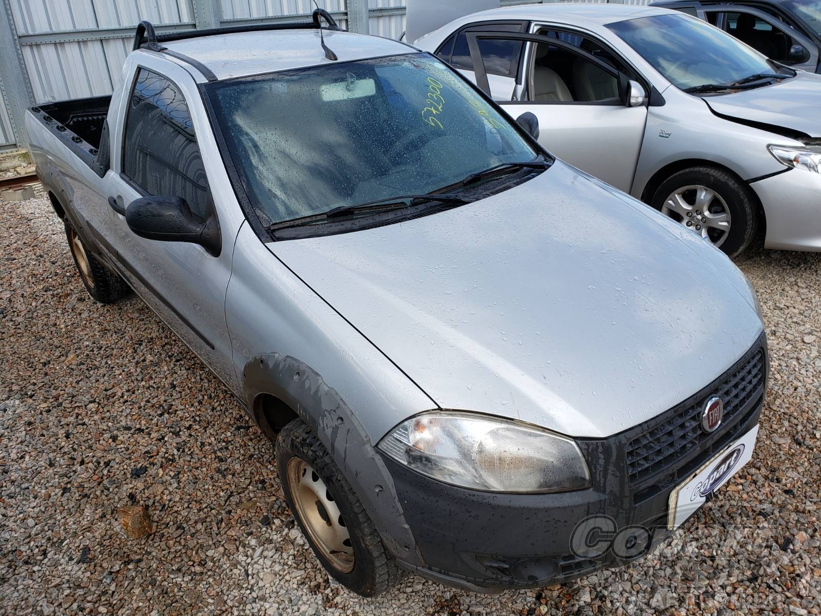 Veículo FIAT Strada FIAT STRADA WORKING 1.4 2013 2013 em leilão