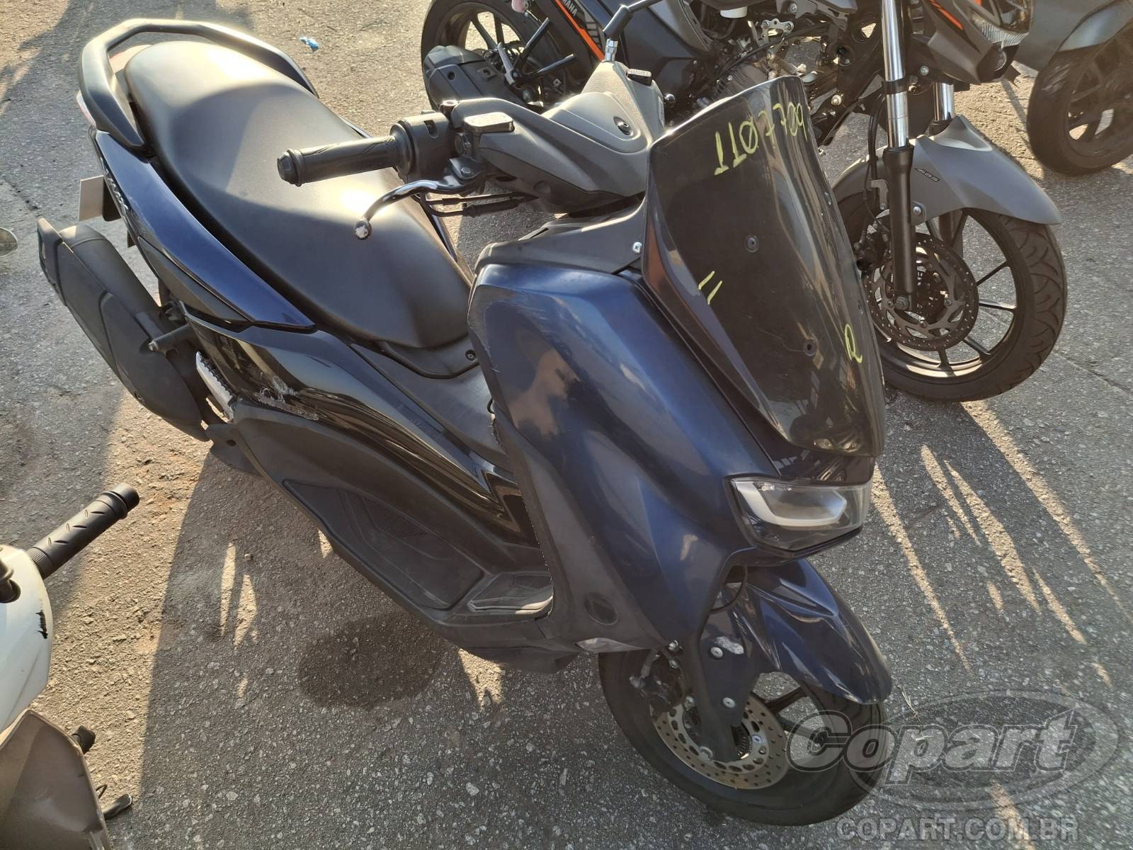 Veículo YAMAHA NMAX Yamaha NMAX 2022 2022 em leilão