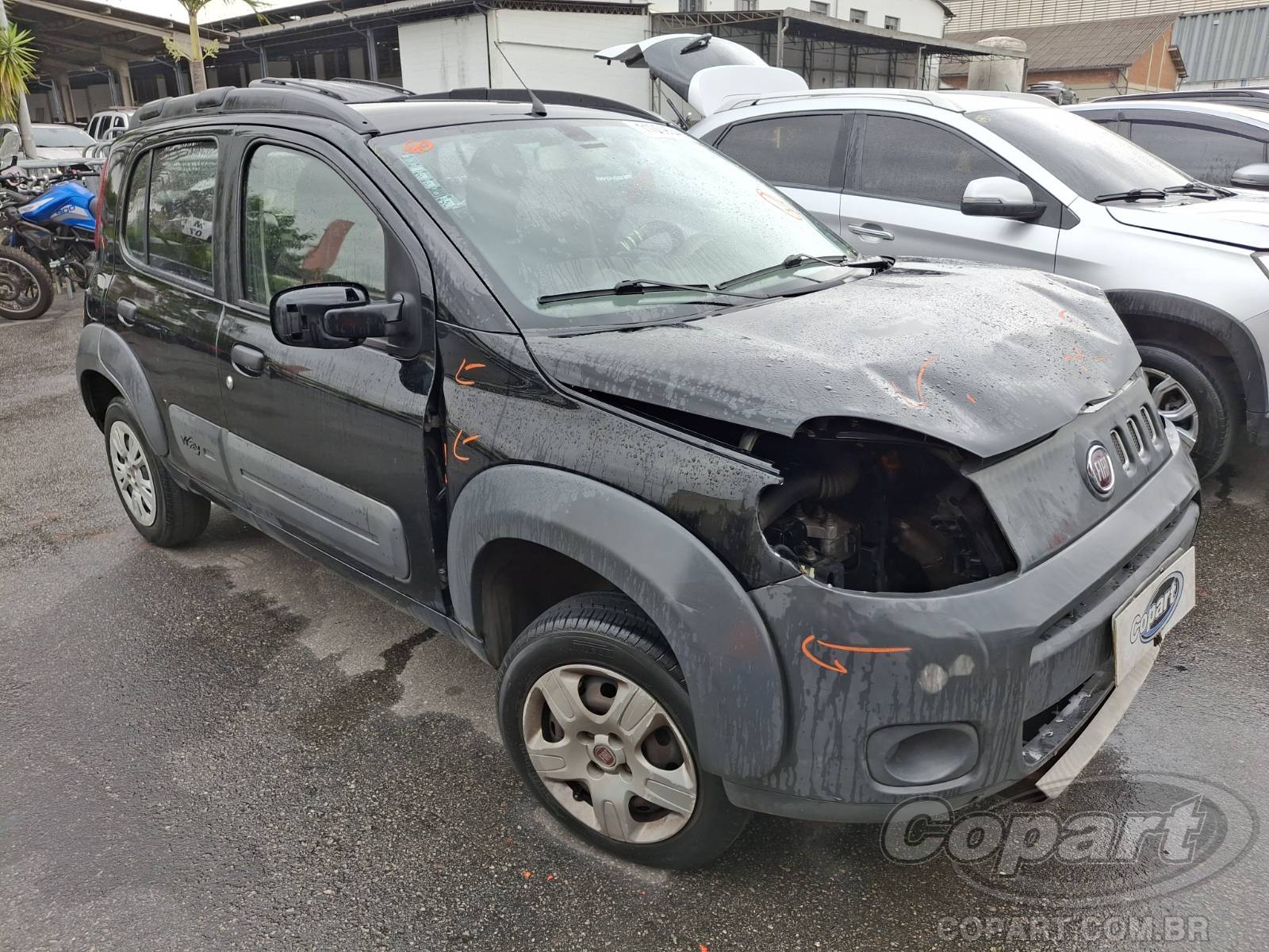 Veículo Fiat Uno Fiat Uno Way 1.0 Evo 2012 2012 em leilão