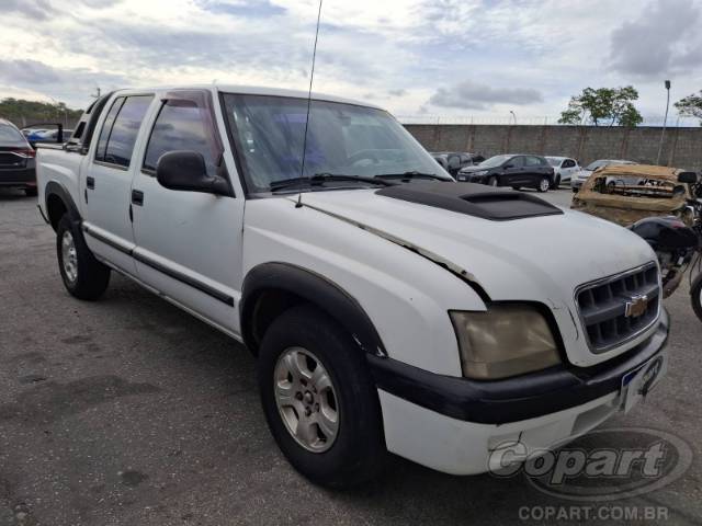 2003 CHEVROLET S10 CABINE DUPLA 