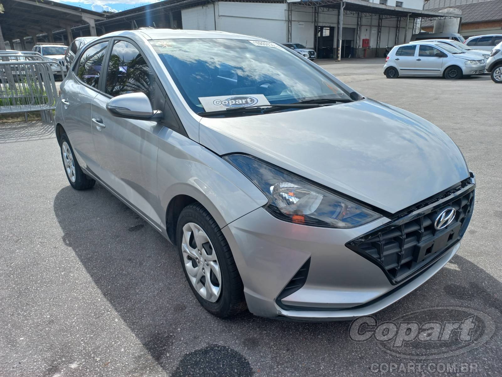 Veículo Hyundai HB20 Hyundai HB20 2022 2022 em leilão