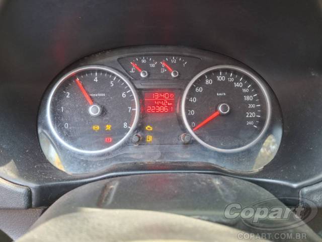 2013 VOLKSWAGEN GOL 