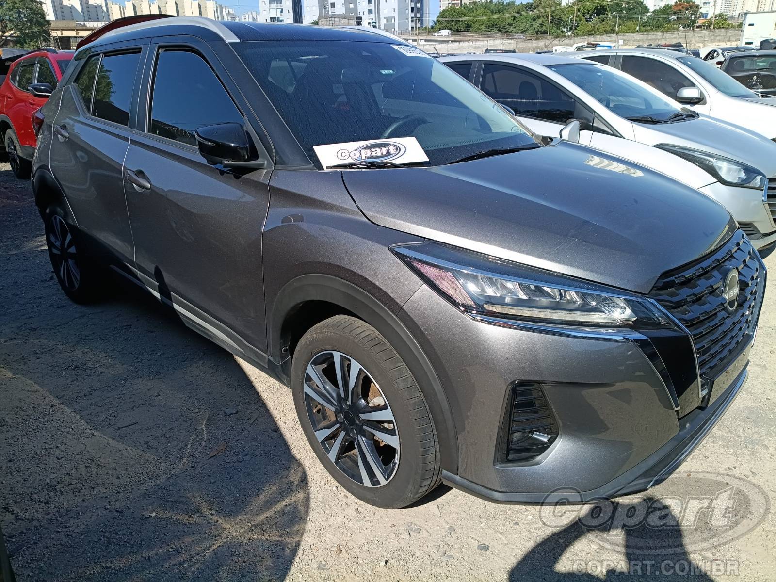 Veículo Nissan Kicks NISSAN KICKS 2024 2024 em leilão