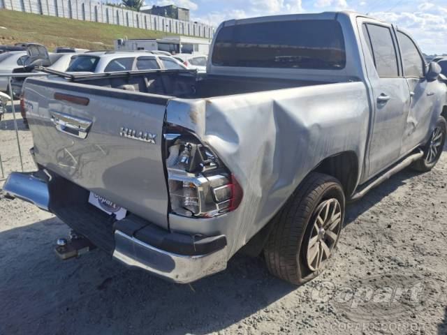 2018 TOYOTA HILUX CD 