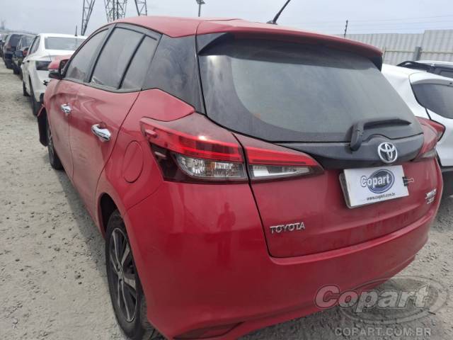 2019 TOYOTA YARIS 