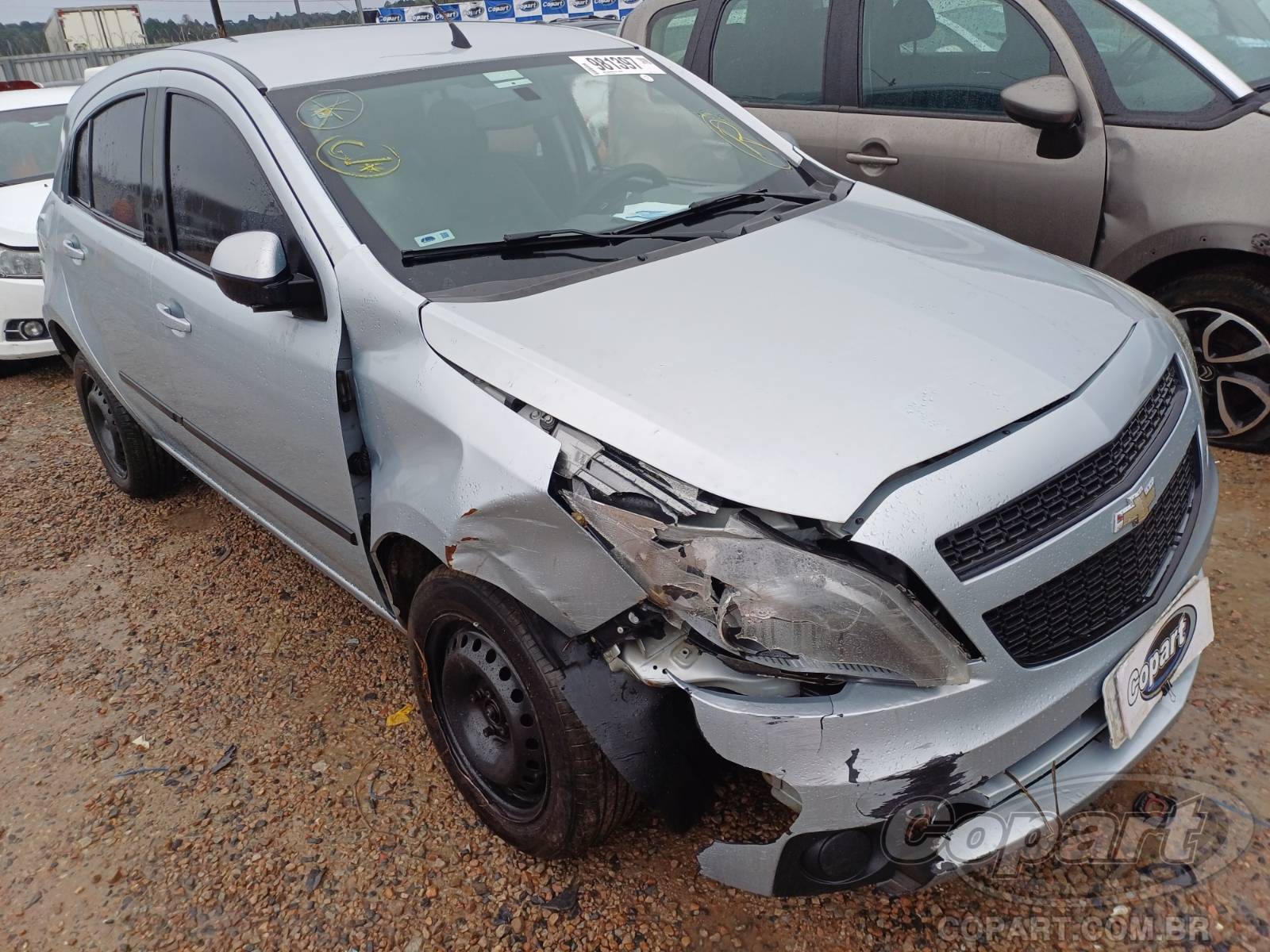 Veículo GM - Chevrolet Agile CHEVROLET AGILE LT 1.4 Econo.Flex 2013 2013 em leilão