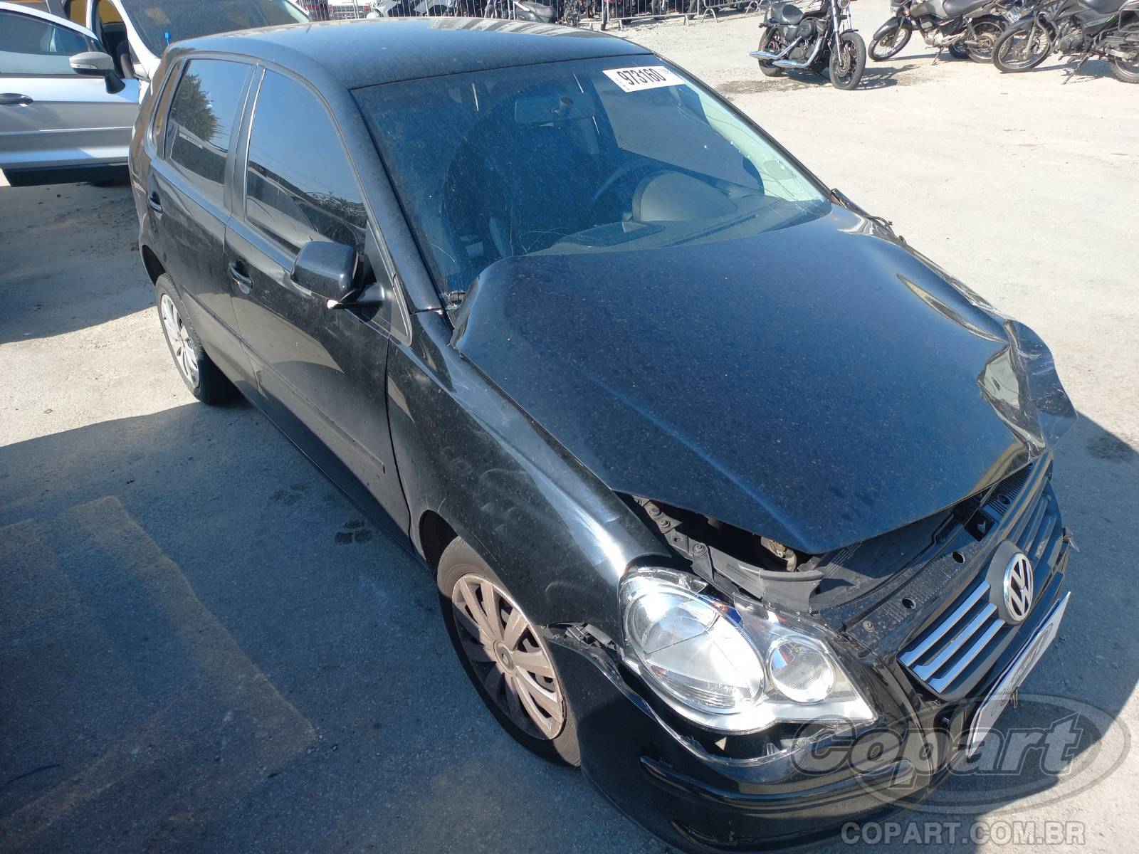 Volkswagen Polo 1.6 Total Flex 2011 Colisão Média Monta