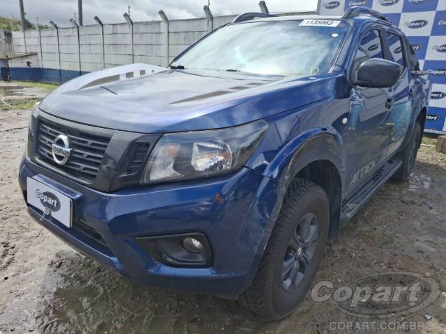 2021 NISSAN FRONTIER CD 