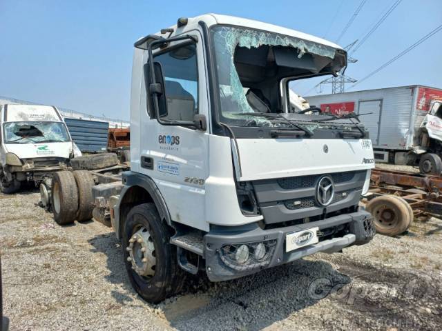 2023 MERCEDES BENZ ATEGO 