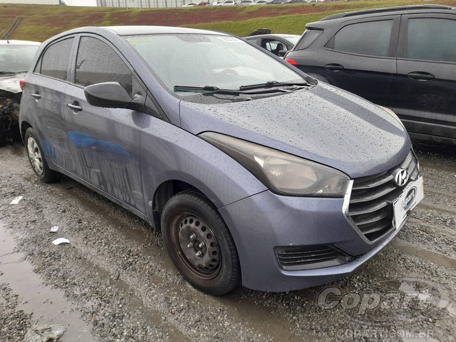 Hyundai HB20 Comfort 1.0 12V CVVT 2016 Enchente Médio
