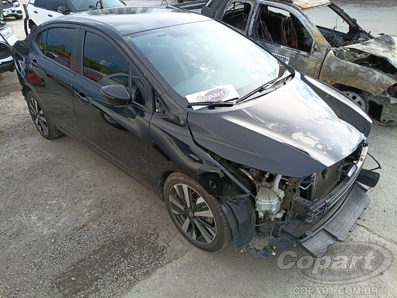 Veículo Nissan Versa Nissan Versa Exclusive CVT 1.6 16V 2022 2022 em leilão