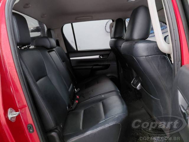 2018 TOYOTA HILUX CD 