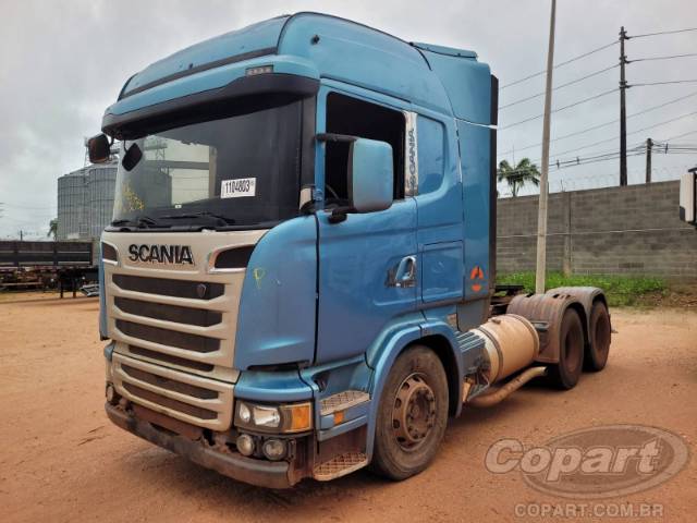 2011 SCANIA G 420 
