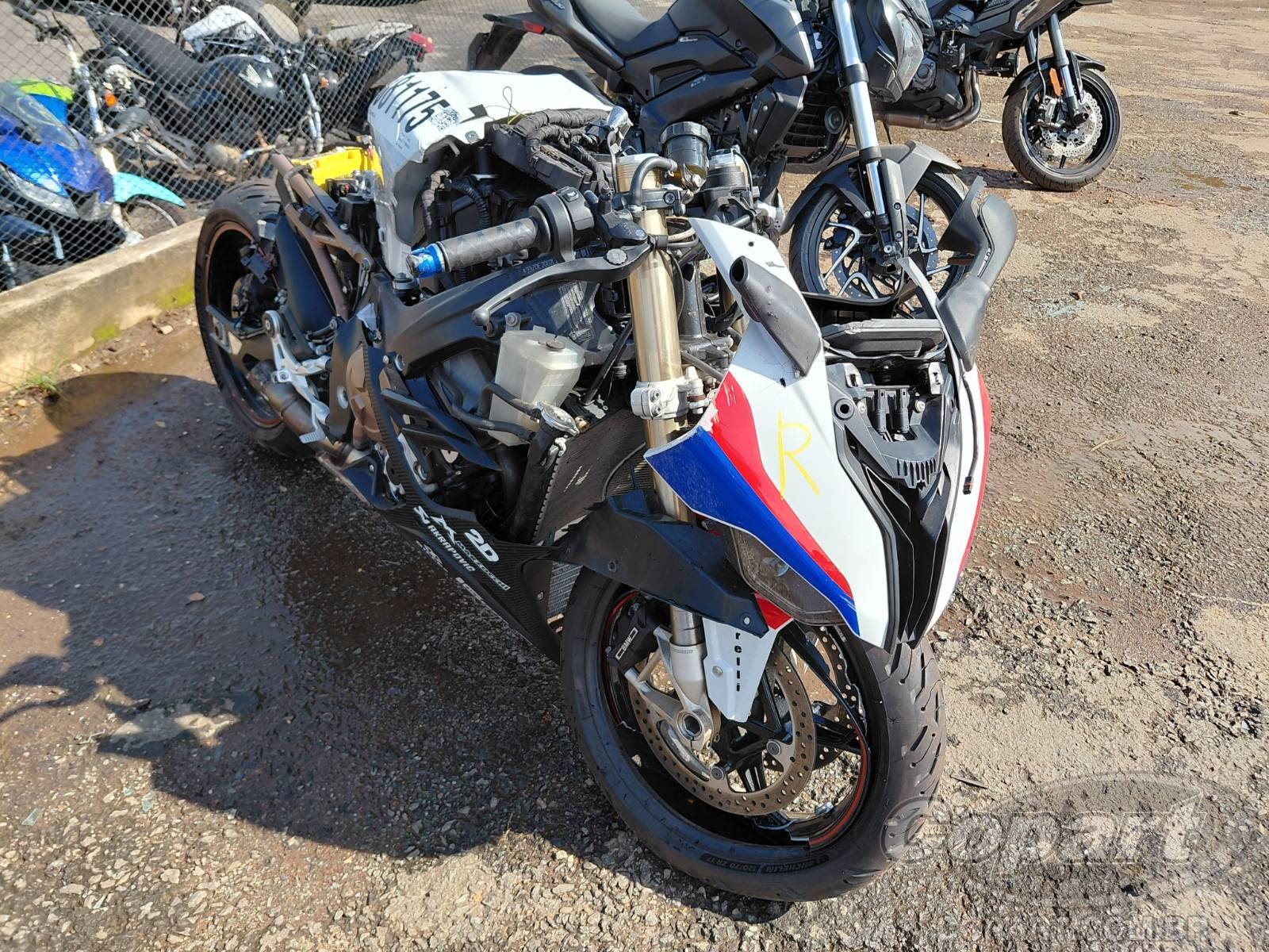 Veículo BMW BMW BMW S 1000 RR 2020 em leilão