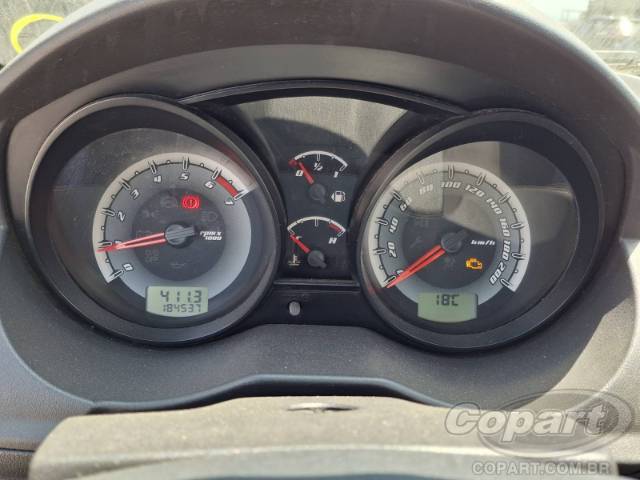 2014 FORD FIESTA SEDAN 