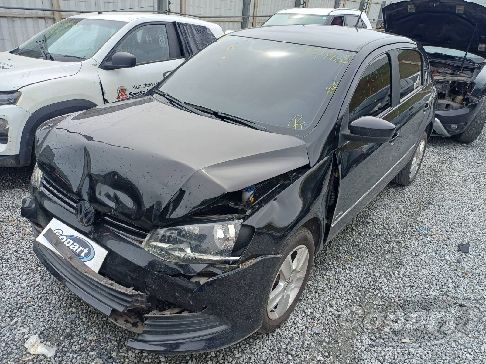 Foto 2: 2013 VOLKSWAGEN GOL