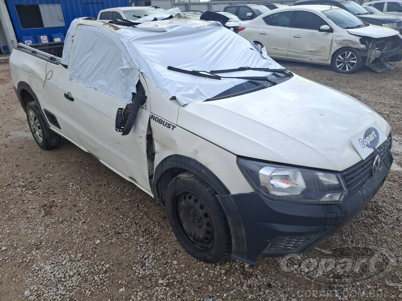 VOLKSWAGEN SAVEIRO Robust 1.6 MSI 2021