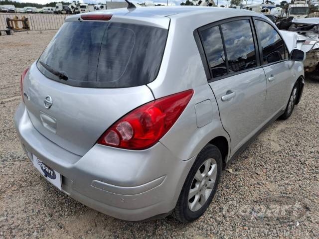 2008 NISSAN TIIDA 