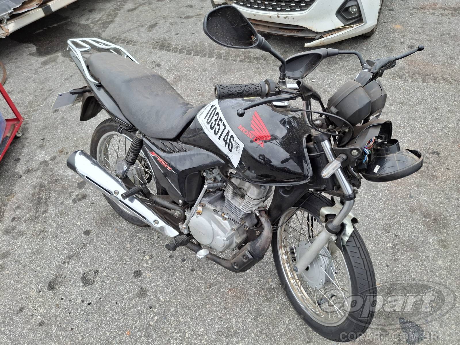 2011 HONDA CG 125 Fan KS