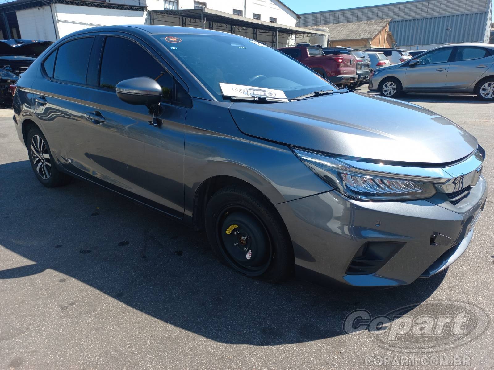 Veículo Honda City 2022 HONDA CITY Touring 1.5 16V i-VTEC 2022 em leilão