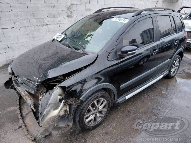 2013 VOLKSWAGEN SPACEFOX 