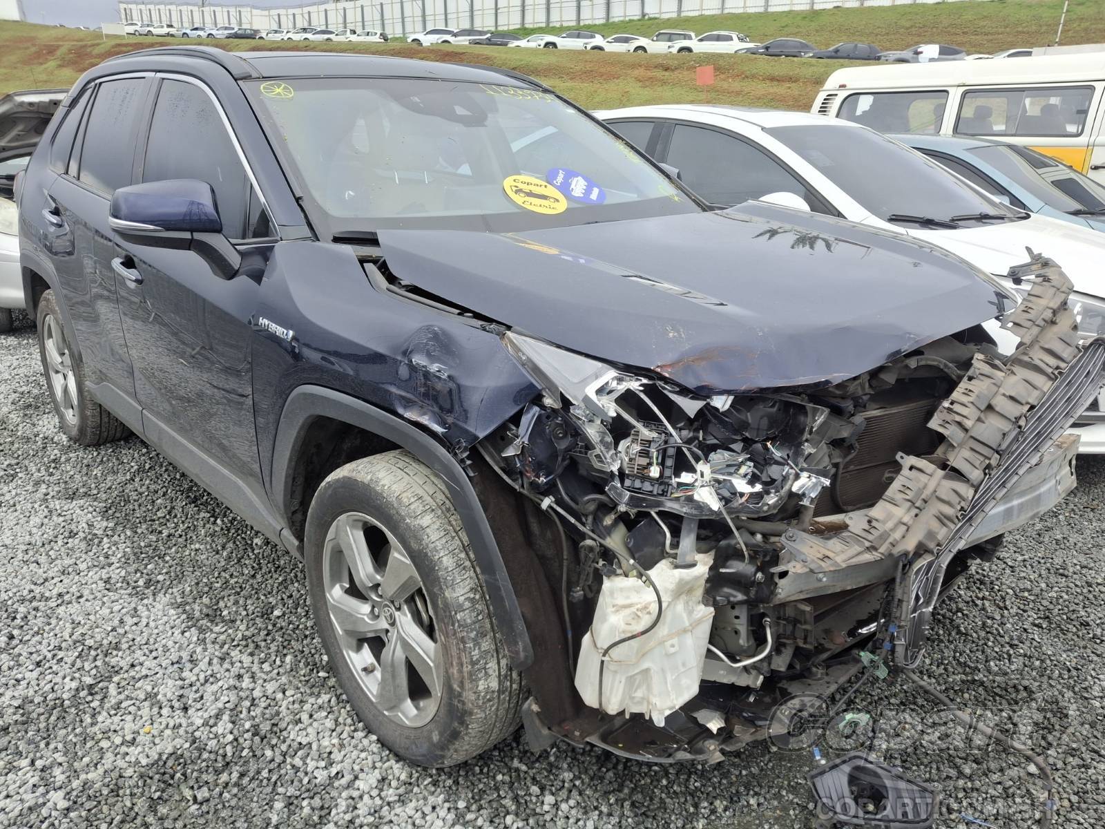Veículo Toyota RAV4 TOYOTA RAV4 SX Connect Hybrid AWD 2020 2020 em leilão
