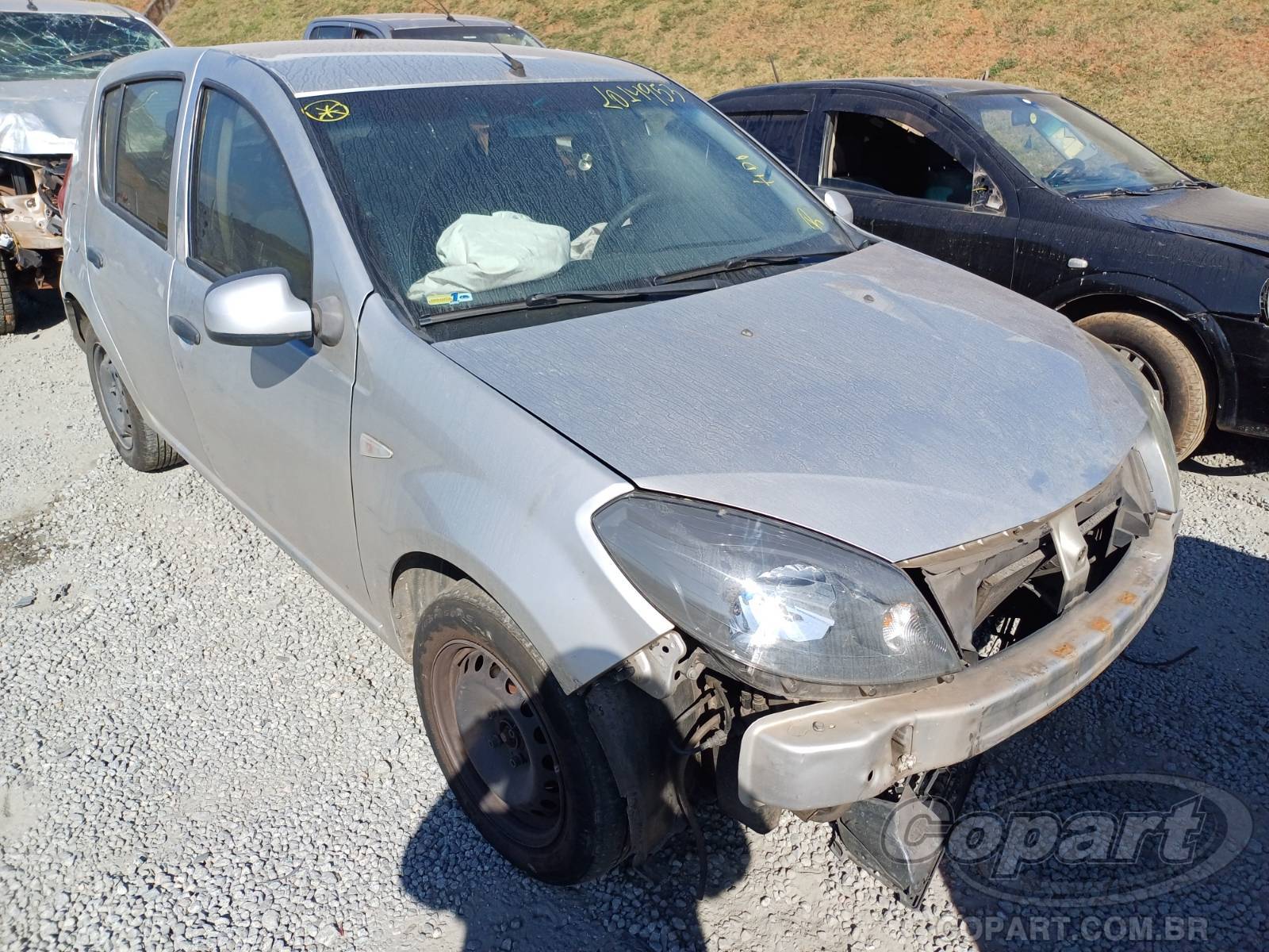 Veículo Renault Sandero RENAULT SANDERO Expression 1.6 Hi-Power 2014 2014 em leilão