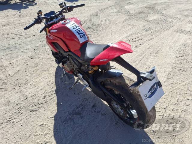 2022 DUCATI STREETFIGHTER 