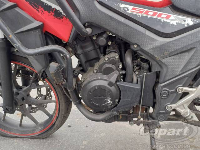 2019 HONDA CB 500 X 
