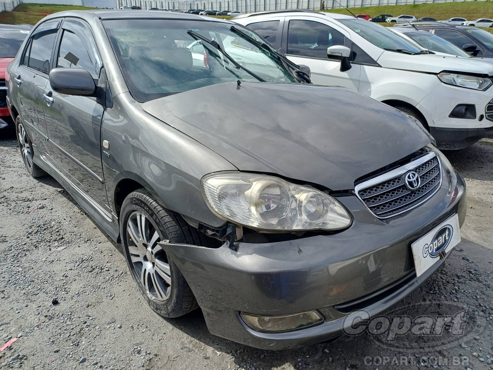 Veículo Toyota Corolla Toyota Corolla XLi 1.6 16V VVT-i 2007 Colisão Frontal 2007 em leilão