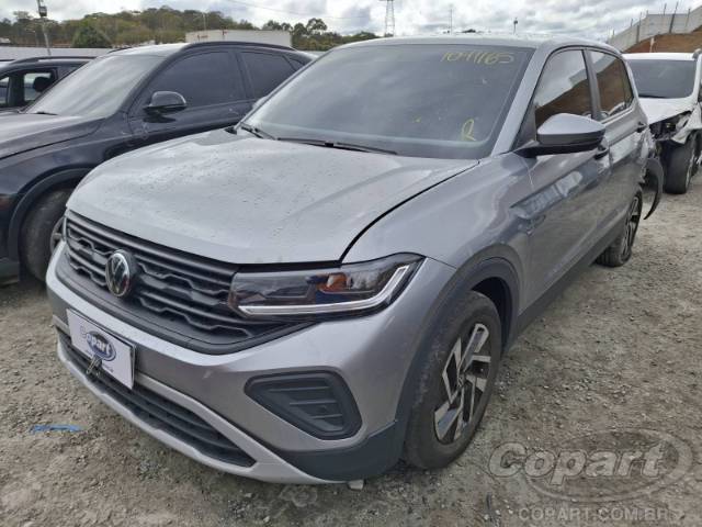 2025 VOLKSWAGEN T-CROSS 