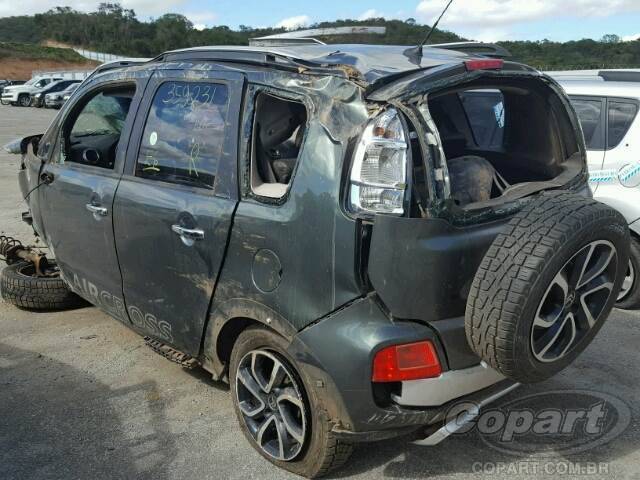 2011 CITROEN C3 AIRCROSS 