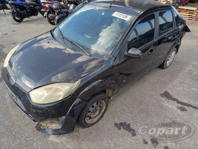 2014 FORD FIESTA SEDAN 