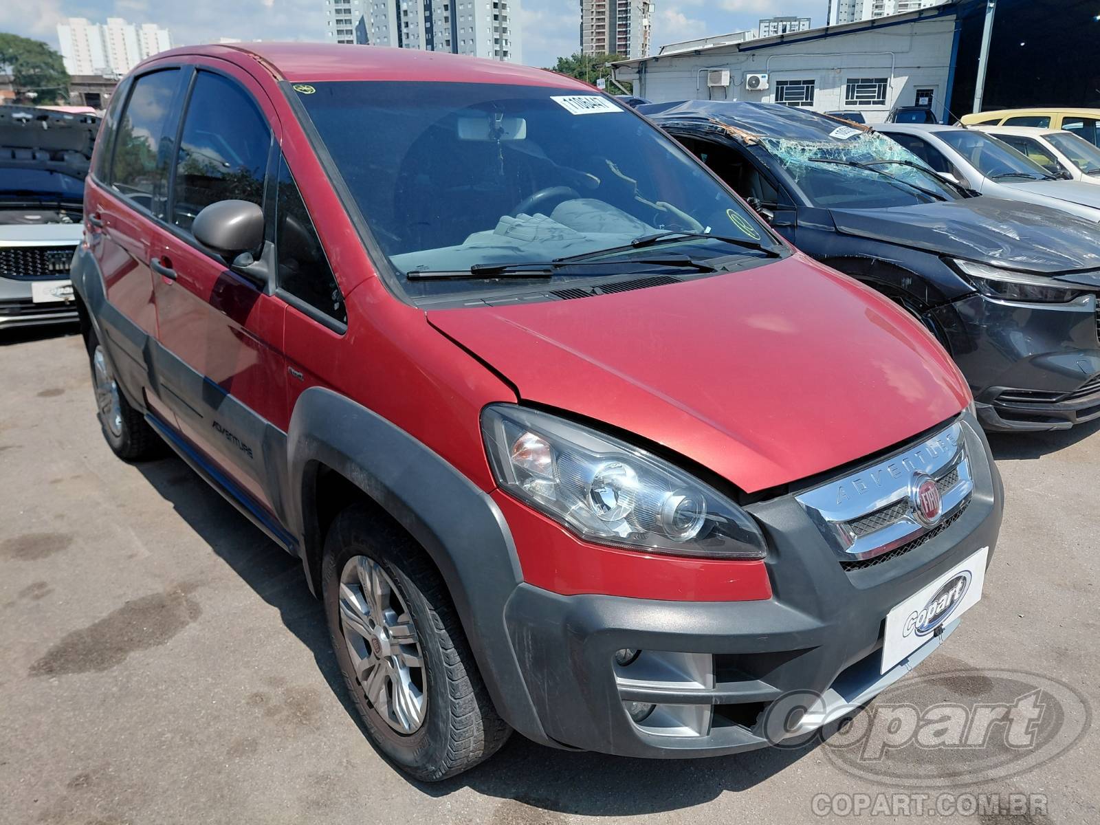FIAT IDEA 2012