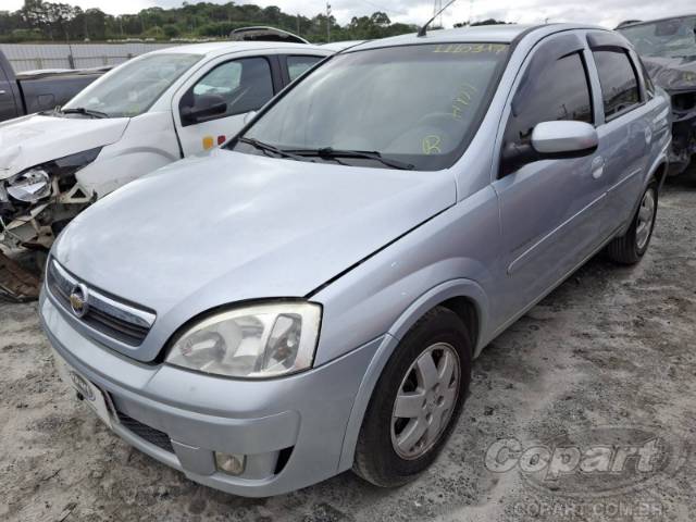 2010 CHEVROLET CORSA SEDAN 