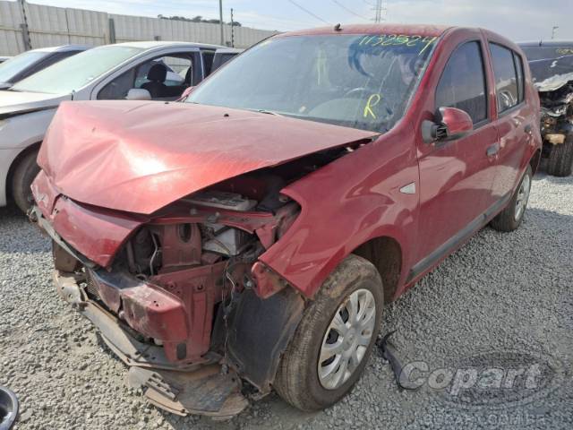 2012 RENAULT SANDERO 