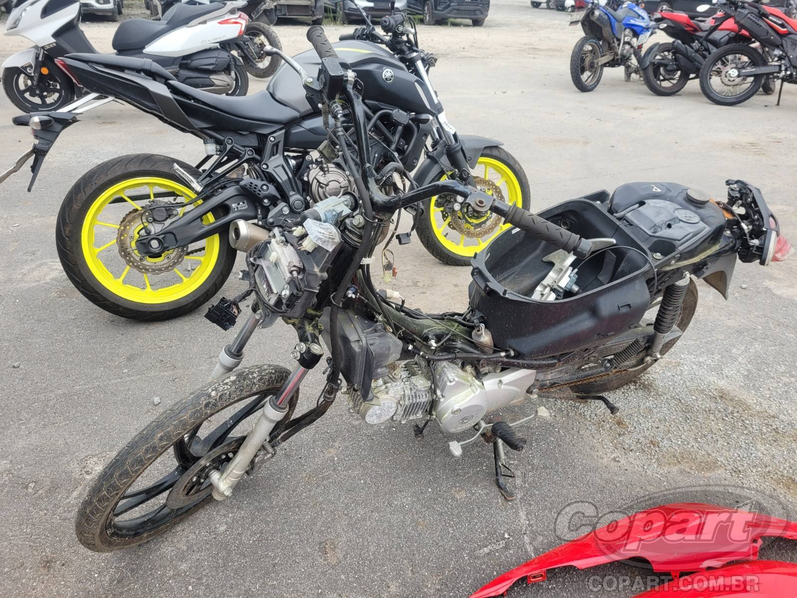 Foto 2: 2022 HONDA BIZ