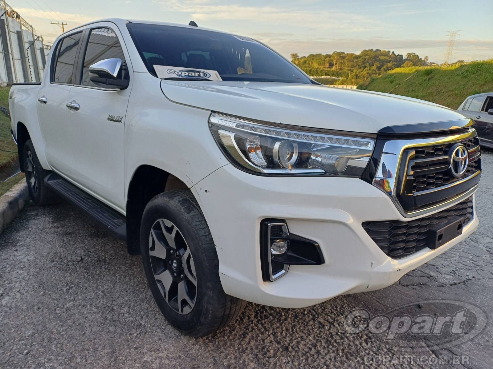 Veículo Toyota Hilux TOYOTA HILUX CD SRX 2.8 D-4D TURBO 2019 2019 em leilão
