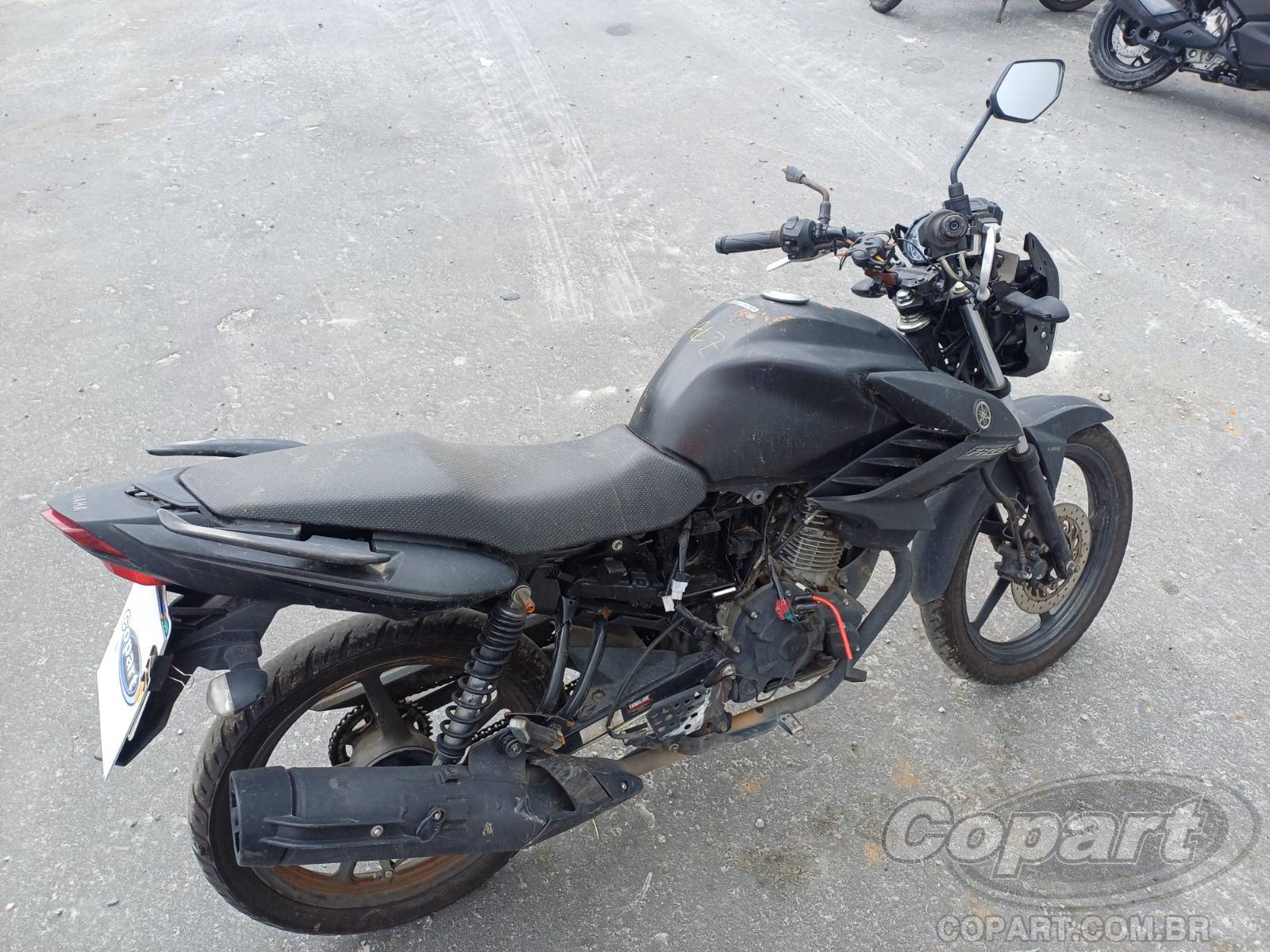 2025 YAMAHA FAZER — leilão em Itaquaquecetuba/SP (foto 4)