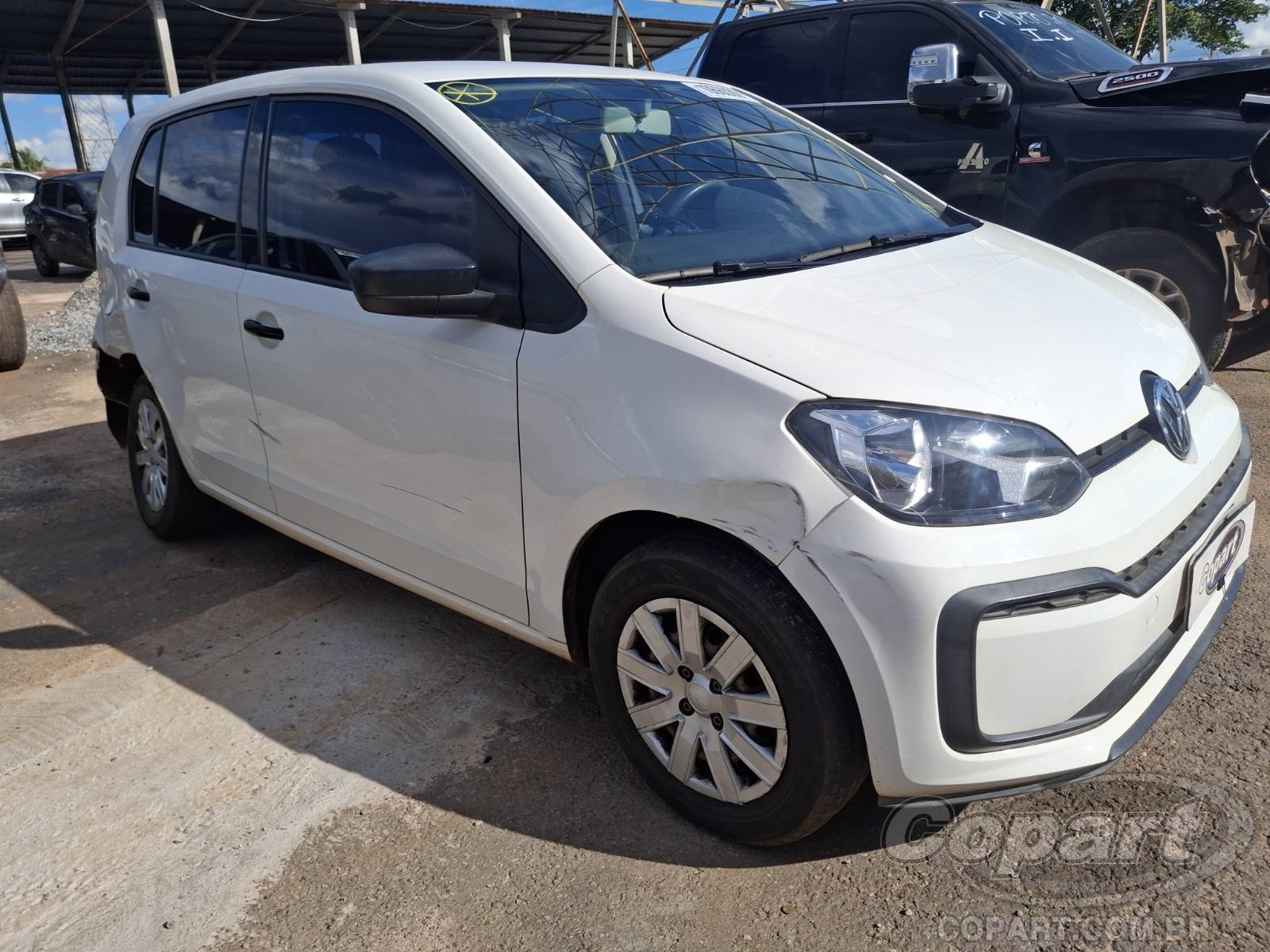 Veículo VW - VolksWagen Up VOLKSWAGEN UP 2018 2018 em leilão