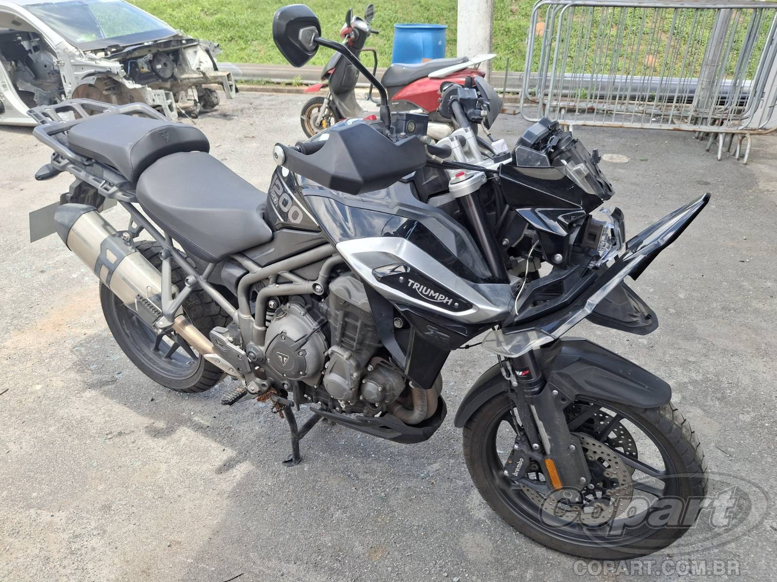 Veículo TRIUMPH Tiger Triumph Tiger 1200 XR 2019 2019 em leilão