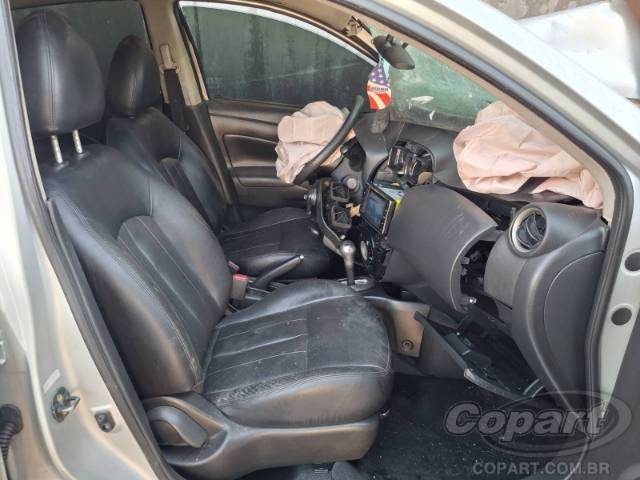 2017 NISSAN VERSA 