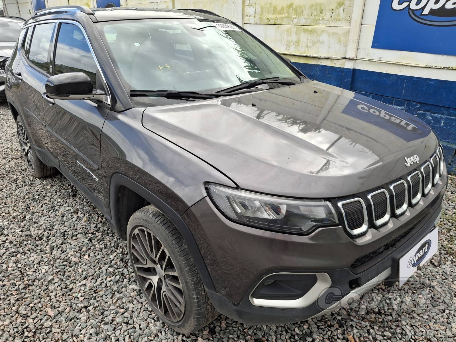 Veículo Fiat Compass JEEP COMPASS LIMITED TD350 2022 Diesel 2022 em leilão