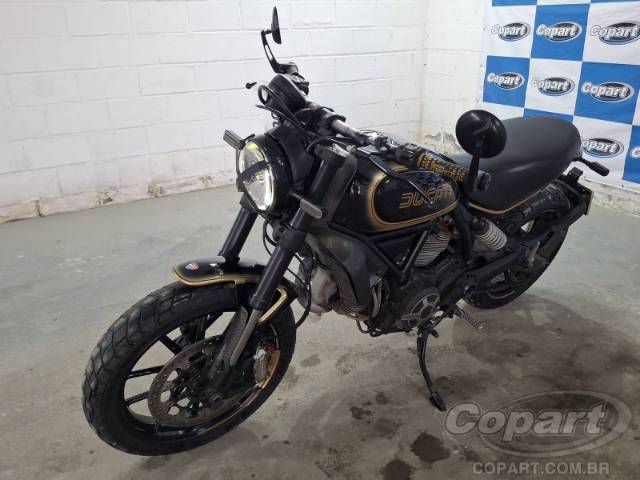 2018 DUCATI SCRAMBLER 