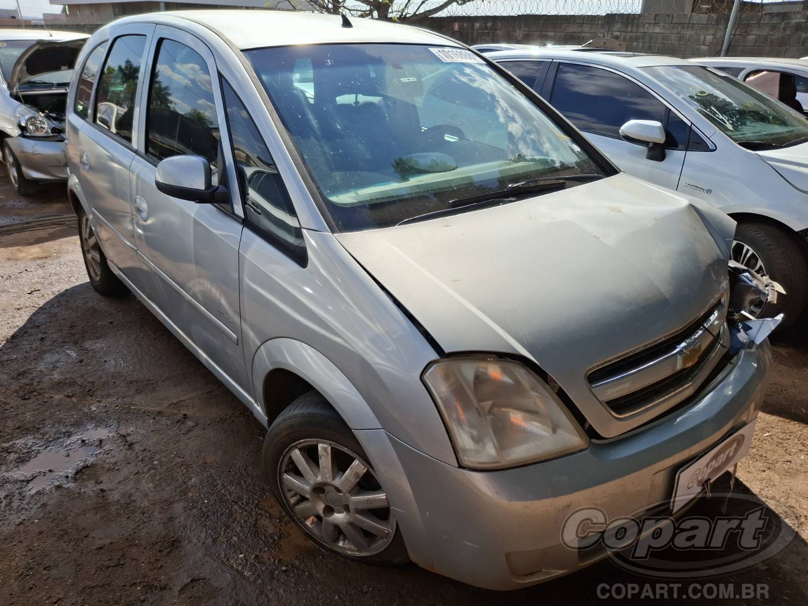Veículo GM - Chevrolet Meriva CHEVROLET MERIVA 1.4 Econo.Flex 2010 2010 em leilão