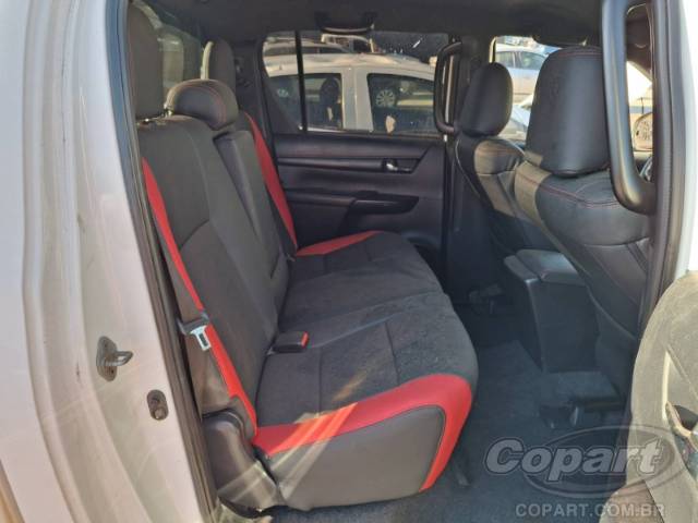 2018 TOYOTA HILUX CD 