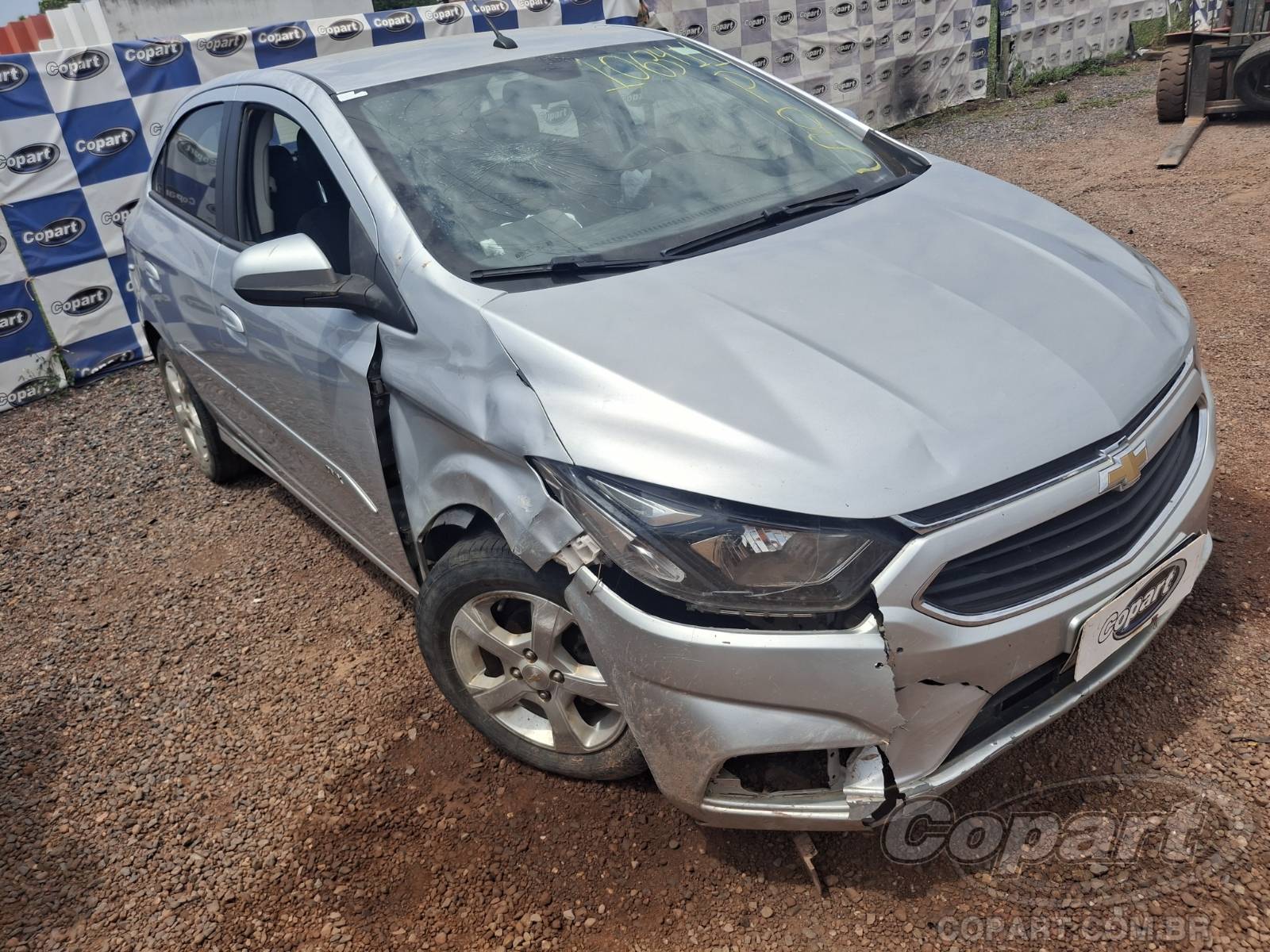 Veículo GM - Chevrolet Onix CHEVROLET ONIX LT AT6 1.4 Eco 2019 2019 em leilão